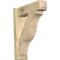 Ekena Millwork Funston Rough Sawn Craftsman Outlooker, Douglas Fir, 6"W x 20"D x 24"H OUT06X20X24FST04RDF - alternate 1